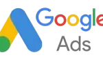 Social media marketer in palakkad website image upload screen with google ads logo