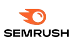 Palakkad digital marketing freelancer website image upload screen with Semrush logo